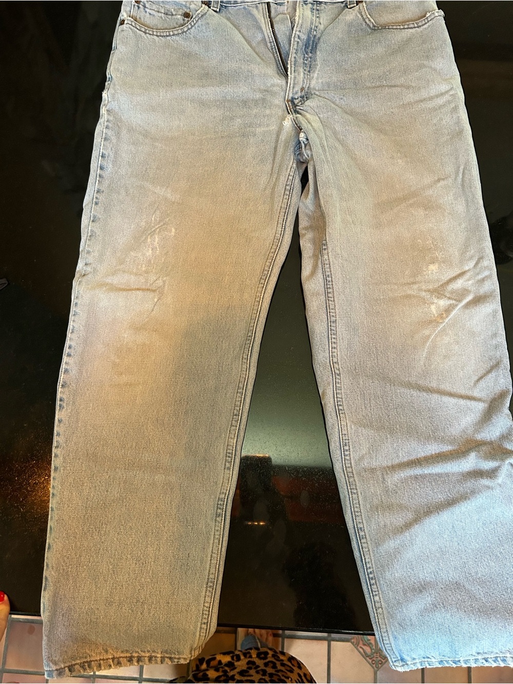 Levi's Light Blue Relaxed Fit Men's Jeans